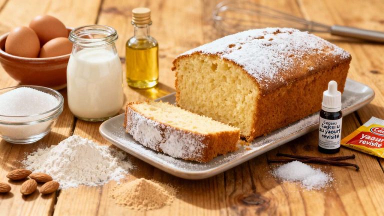 Gâteau au yaourt revisité une base ultra moelleuse à personnaliser