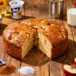 Gateau aux pommes moelleux recette rapide et facile