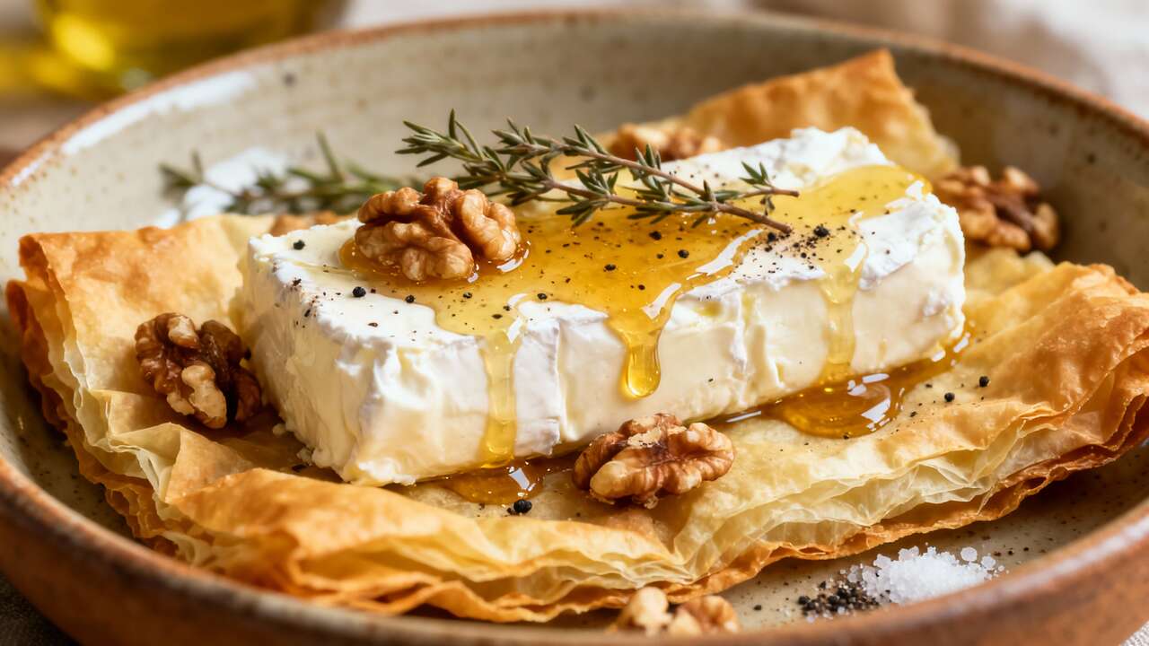 Feuille de brick au chèvre recette savoureuse et facile