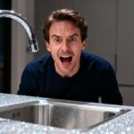 L’astuce étonnante pour nettoyer votre évier de cuisine et le faire briller sans bicarbonate ni vinaigre