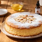 Gâteau aux amandes moelleux recette facile et savoureuse