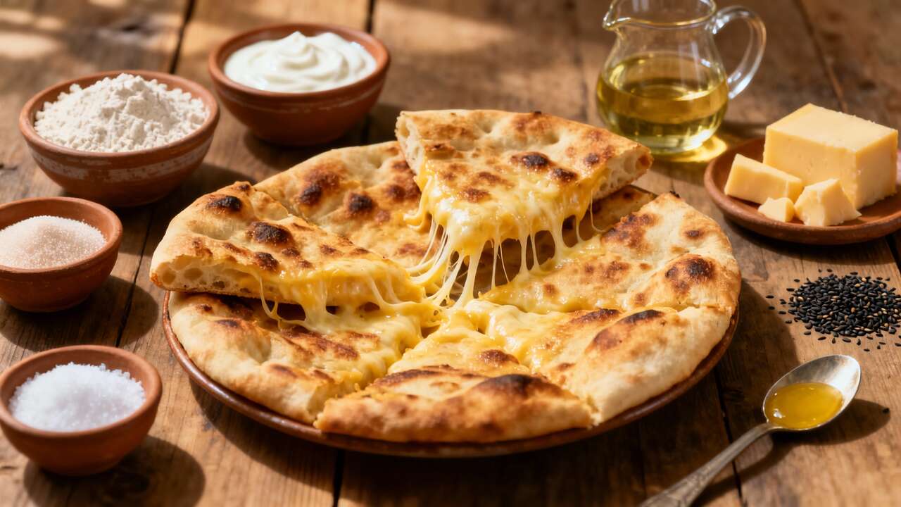 Laurent mariotte partage sa recette de cheese naans