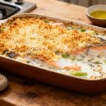 Recette de gratin au poisson de Cyril Lignac délices maison