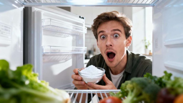 Astuce rapide pour désodoriser votre réfrigérateur en quelques secondes avec un seul ingrédient