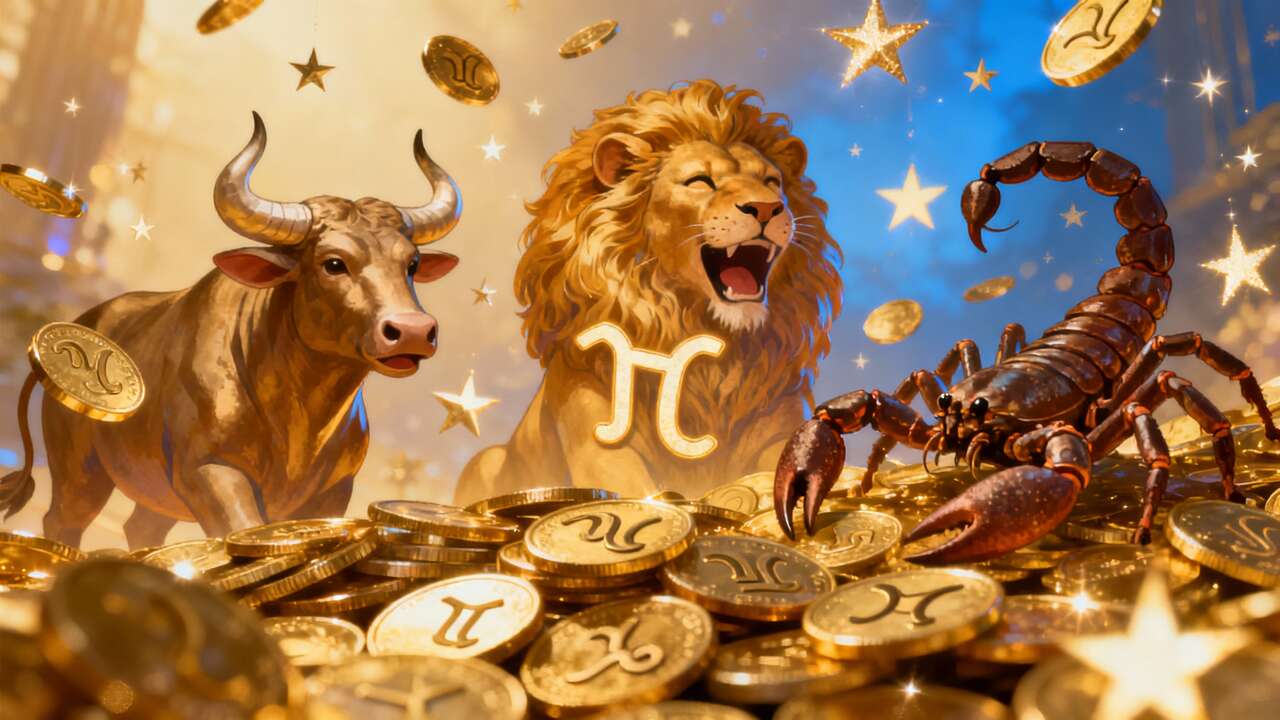 Astrologie : Une rentrée d'argent surprise pour 3 signes avant le week-end