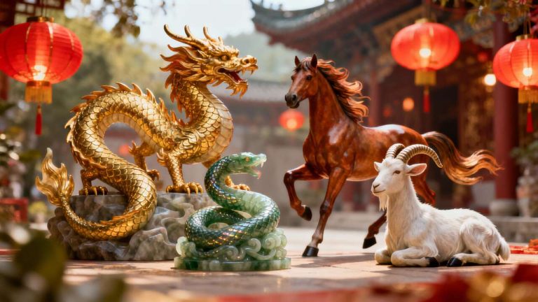 Horoscope : 4 animaux de l'horoscope chinois entrent dans un cycle de prospérité