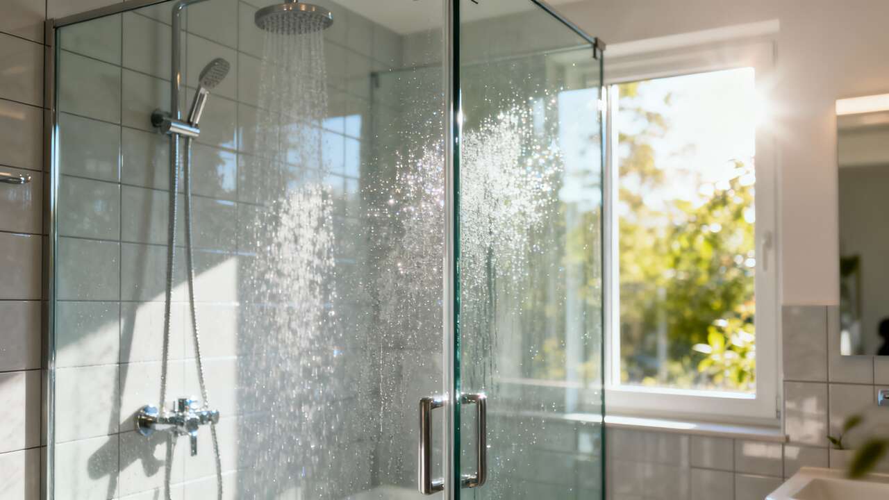 Ni Javel ni acide : ce mélange naturel élimine le calcaire de la douche comme par magie