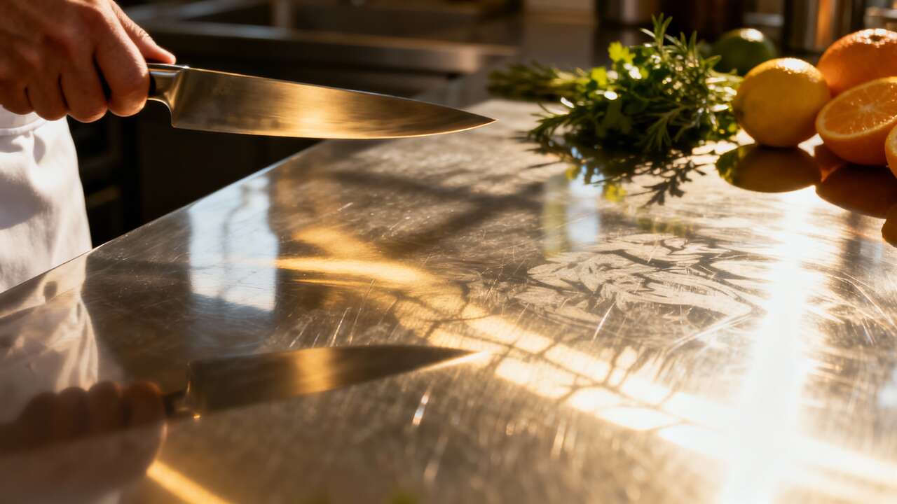Comment faire briller l'inox sans traces : le secret des professionnels