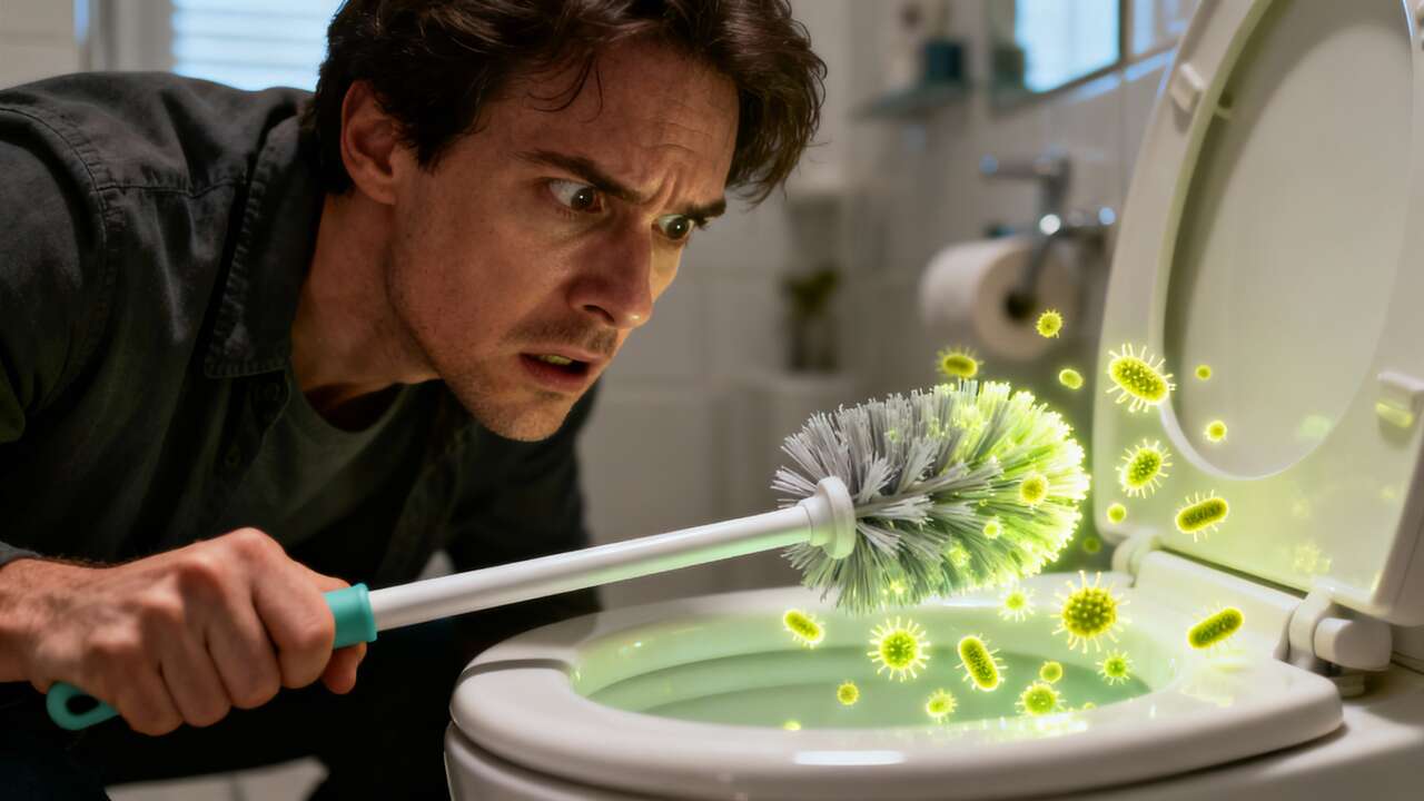 Cette erreur que 90% des gens font en nettoyant les toilettes et qui fixe les bactéries