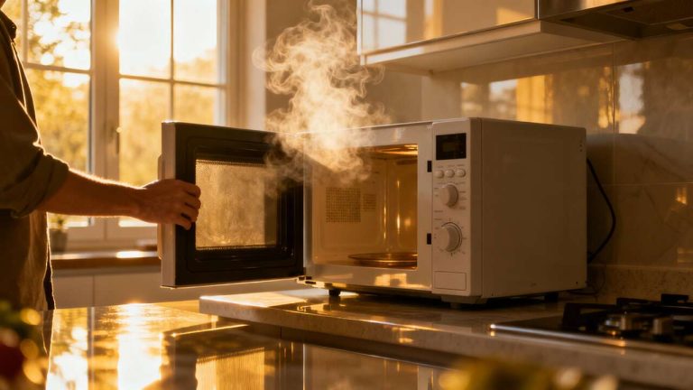 Cette astuce de chef pour nettoyer le micro-ondes en 2 minutes avec de la vapeur