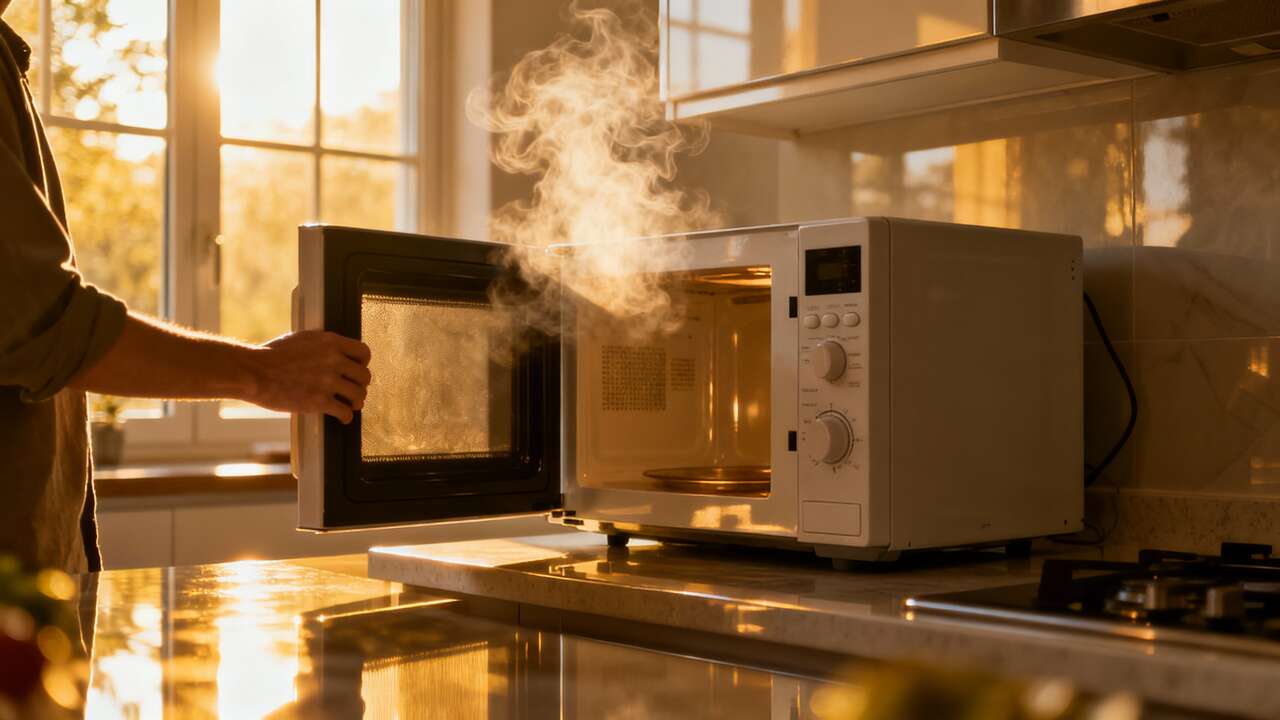 Cette astuce de chef pour nettoyer le micro-ondes en 2 minutes avec de la vapeur