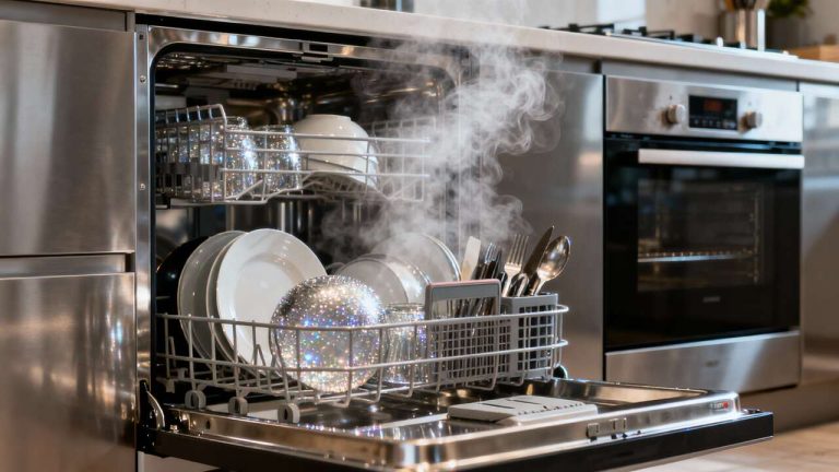 L'astuce pour nettoyer l'intérieur du lave-vaisselle et éliminer les mauvaises odeurs
