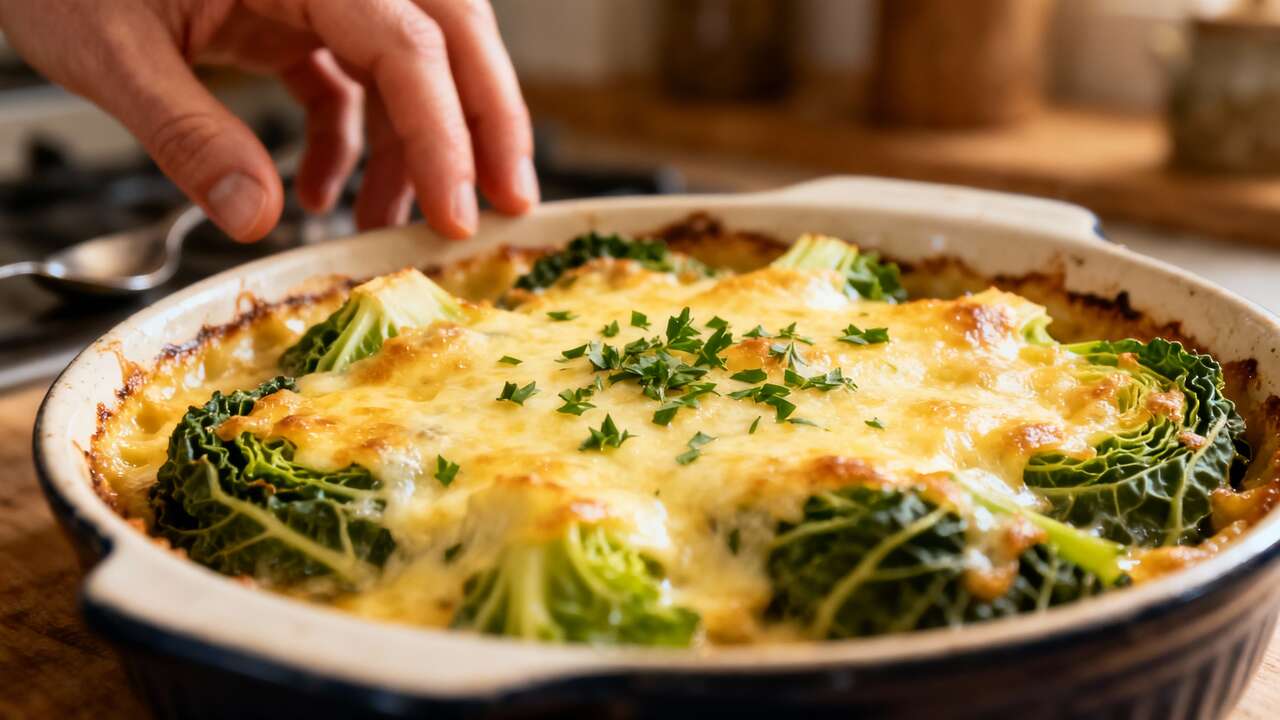 Oubliez la raclette : Le Gratin Savoyard de Julie Andrieu est le plat au fromage le plus réconfortant de novembre
