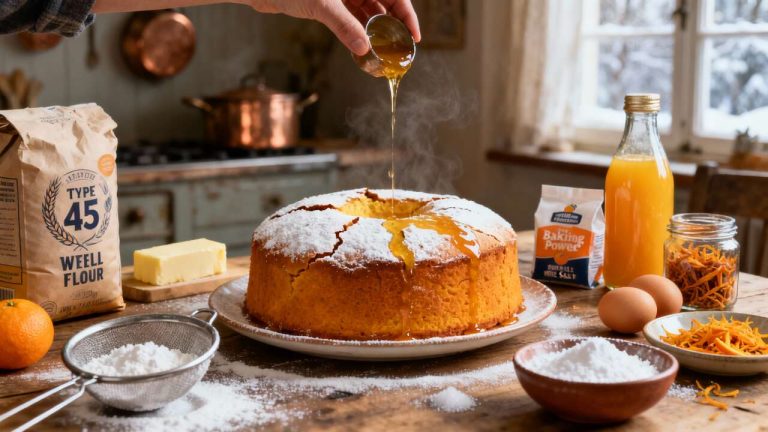 Moelleux à l'orange : La seule recette qui surpasse le fondant au chocolat cet hiver