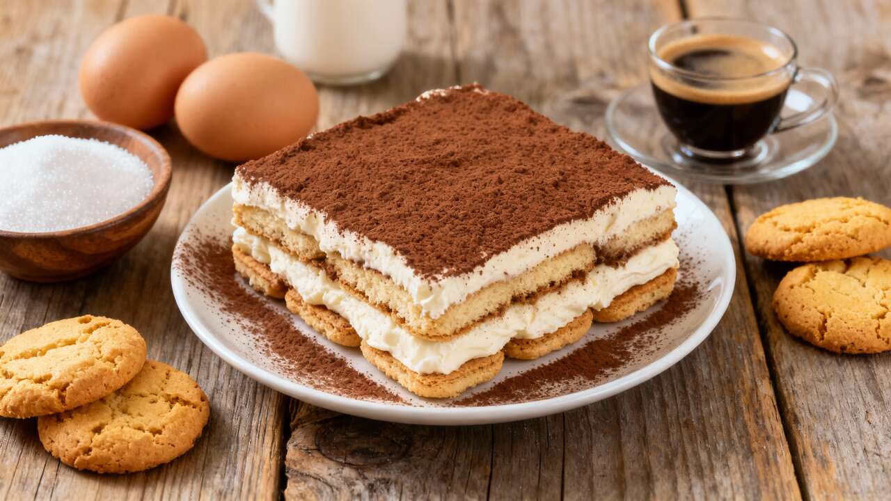 Le Tiramisù parfait : L’astuce de Julie Andrieu pour un dessert au croquant que vous ne trouverez nulle part ailleurs