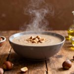 Recette ultra-rapide : Le velouté de châtaignes de Julie Andrieu en 15 minutes, l'entrée parfaite pour les jours pressés