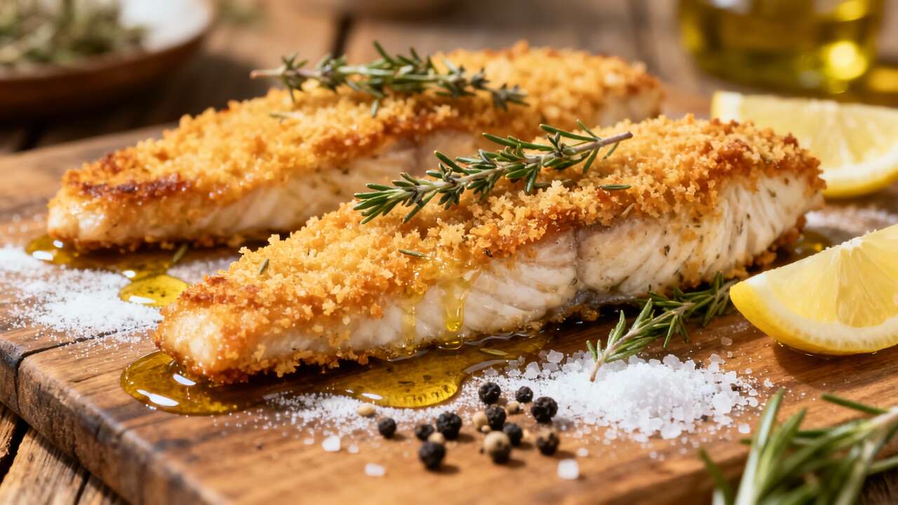 Le plat de poisson le plus facile : Comment Julie Andrieu fait dorer ses filets de bar au four sans effort