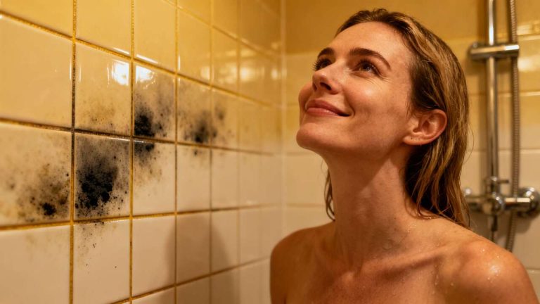 Comment éliminer la moisissure noire dans la douche définitivement sans produits chimiques